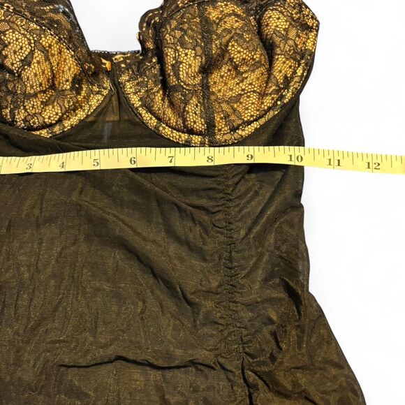 Victoria Secret Vintage 2000’s Black Lace Dress - Picture 3 of 5